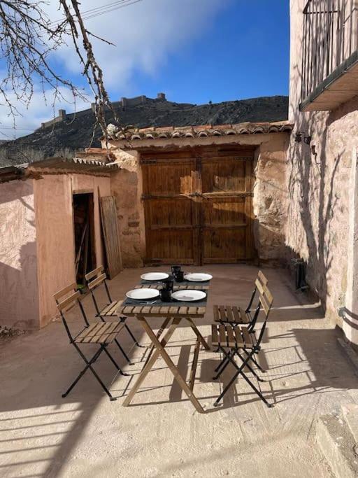 Willa Acogedora Casa Con Patio-Parking Albarracín Zewnętrze zdjęcie