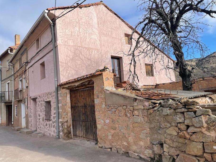 Willa Acogedora Casa Con Patio-Parking Albarracín Zewnętrze zdjęcie
