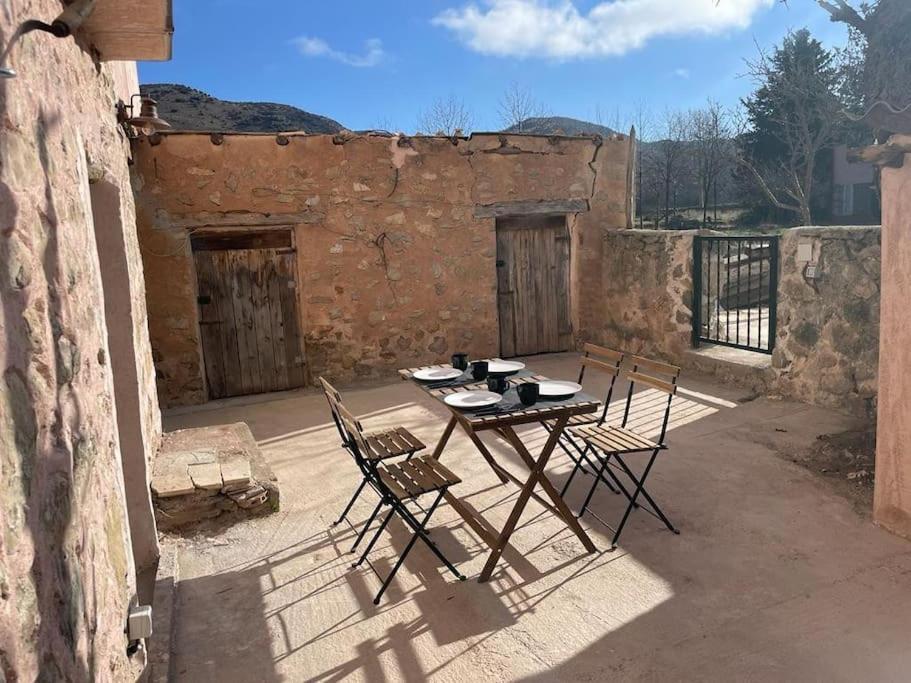 Willa Acogedora Casa Con Patio-Parking Albarracín Zewnętrze zdjęcie